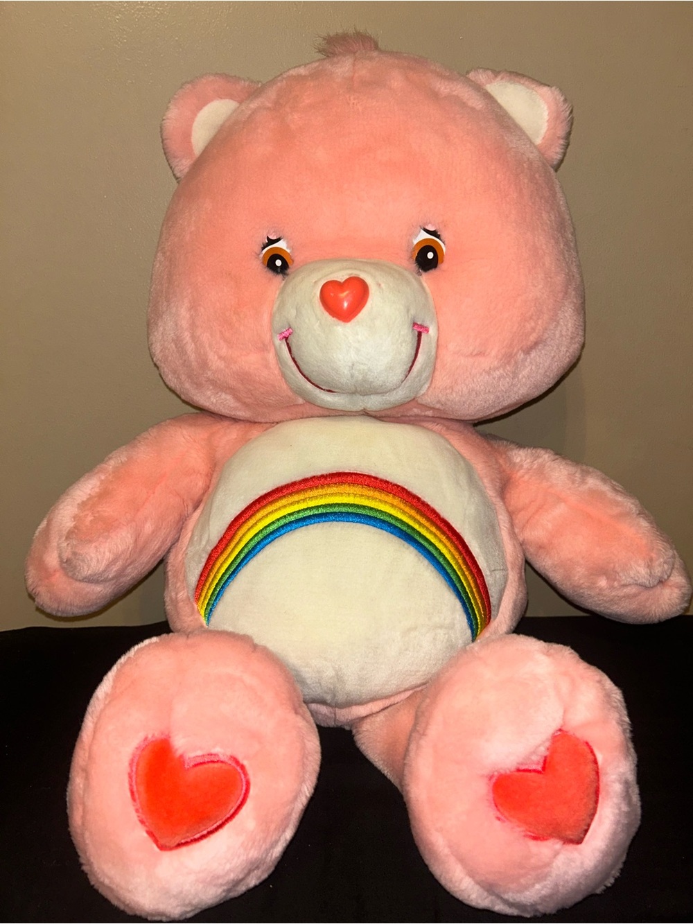 Vintage CareBears Cheer Bear 2000s